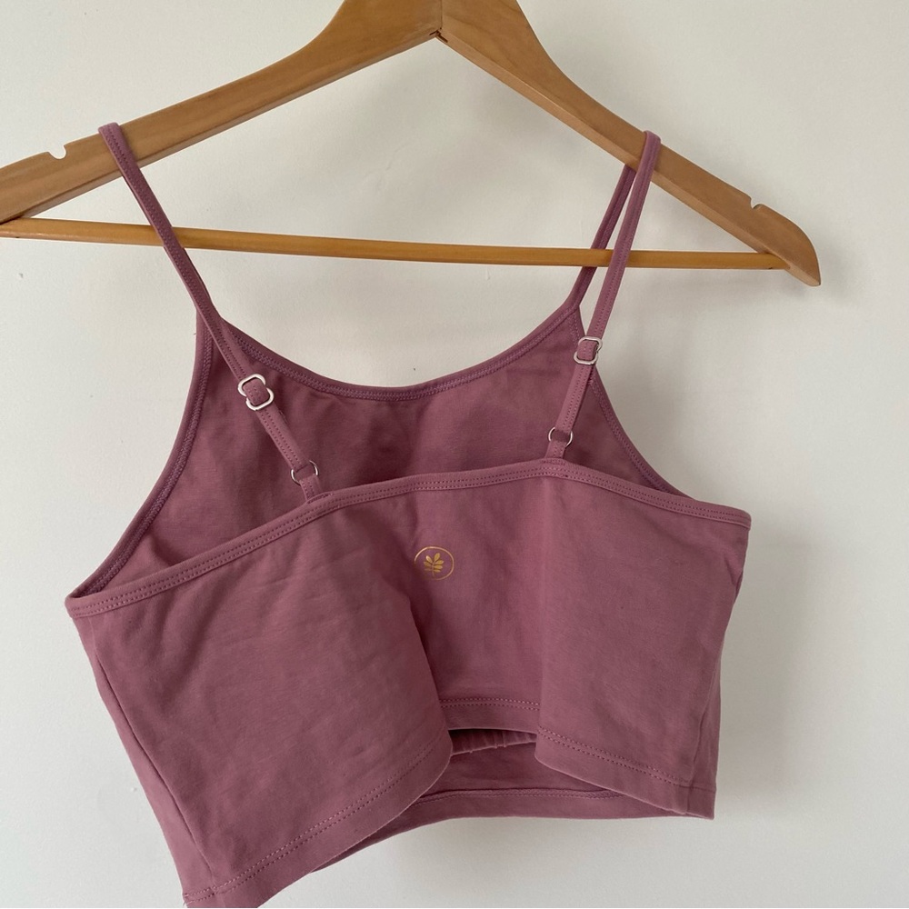 Women's Mauve Leggings and Shorts Set - Picture 3 of 12